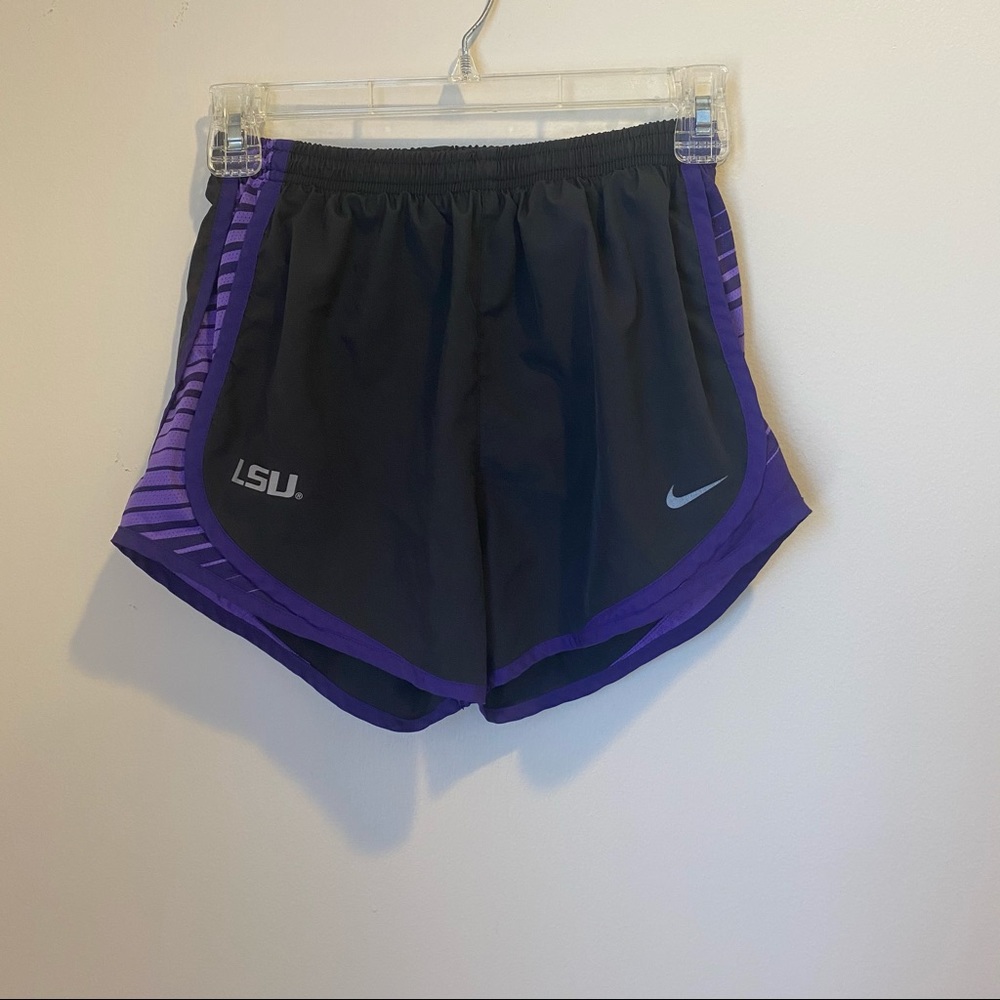 LSU College Nike Dri Fit Shorts